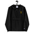 Soccer &God Vertical Tuscan Embroidered Champion Packable Jacket